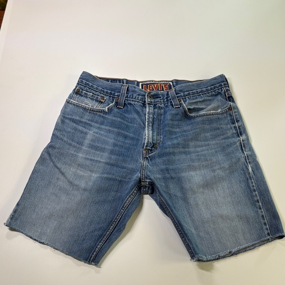 Levi's Other - Levi's Classic Blue Jean Shorts for Men waist 34
